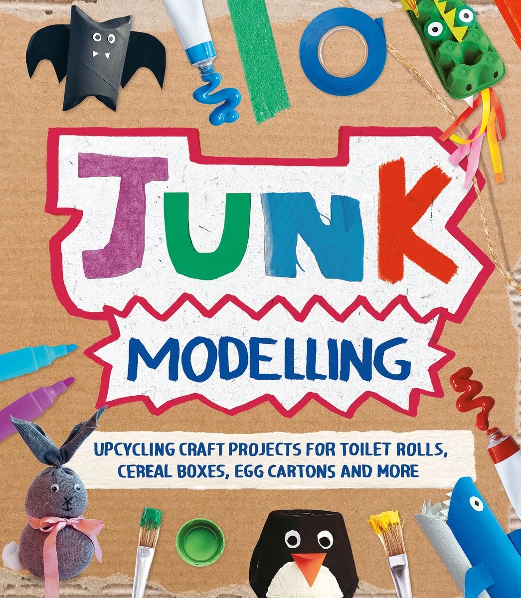 Junk Modelling fra Welbeck – billede af bogen