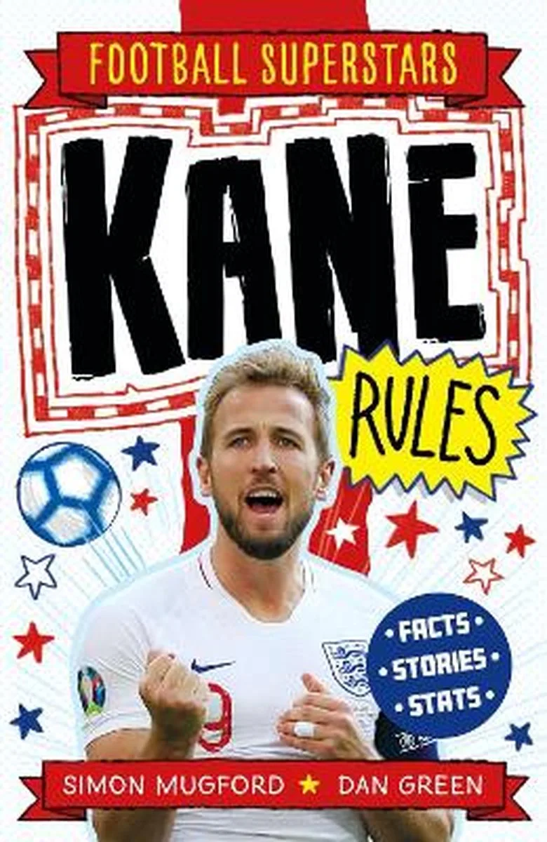 Kane Rules van Welbeck – boekfoto