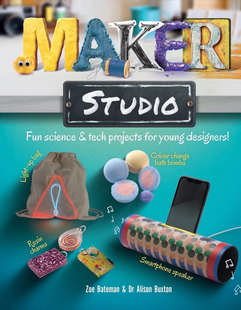 Maker Studio de Welbeck – photo du livre