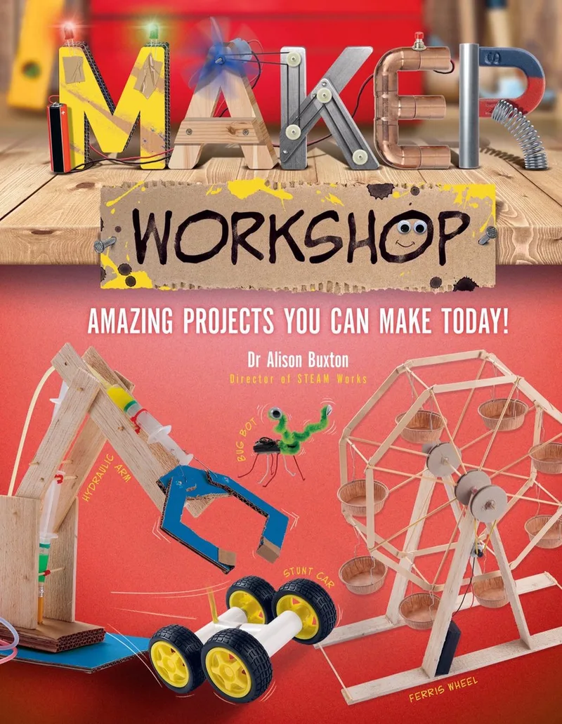 Maker Workshop fra Welbeck – billede af bogen