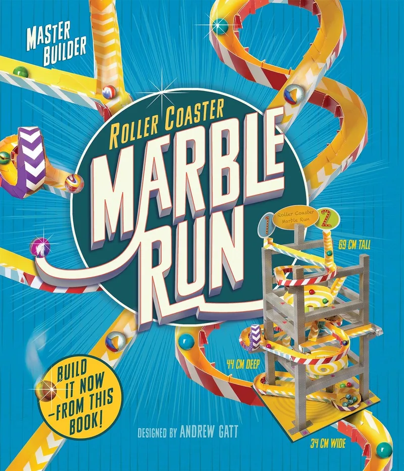 Master Builder - Roller Coaster Marble Run von Welbeck – Buchfoto