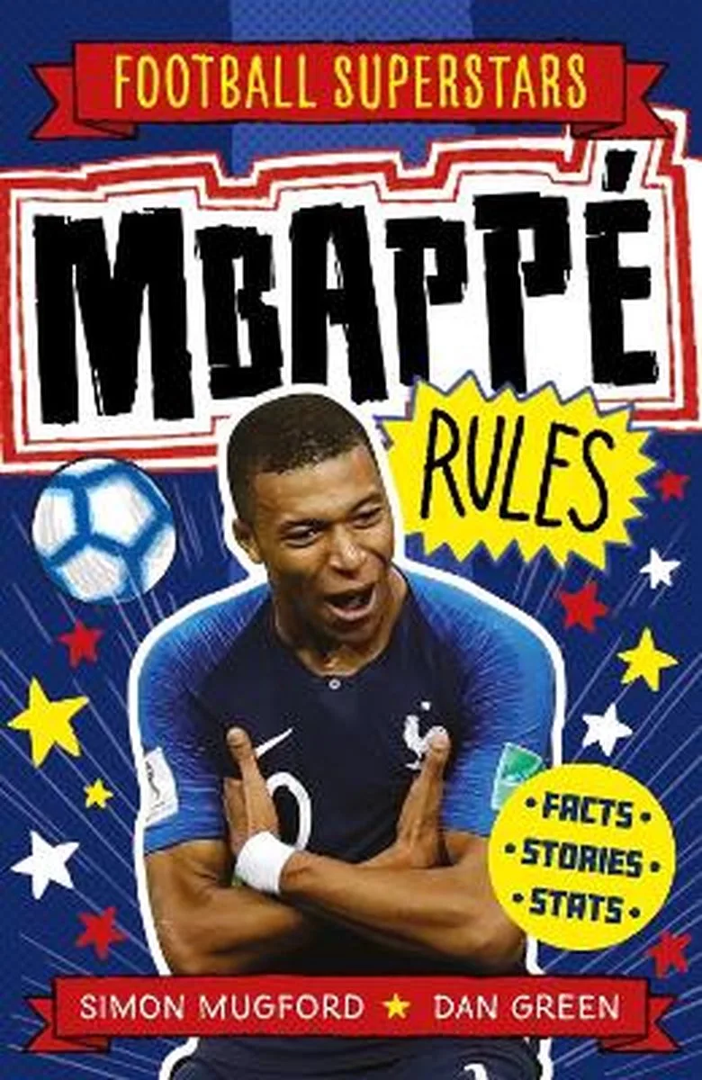 Mbappe Rules von Welbeck – Buchfoto
