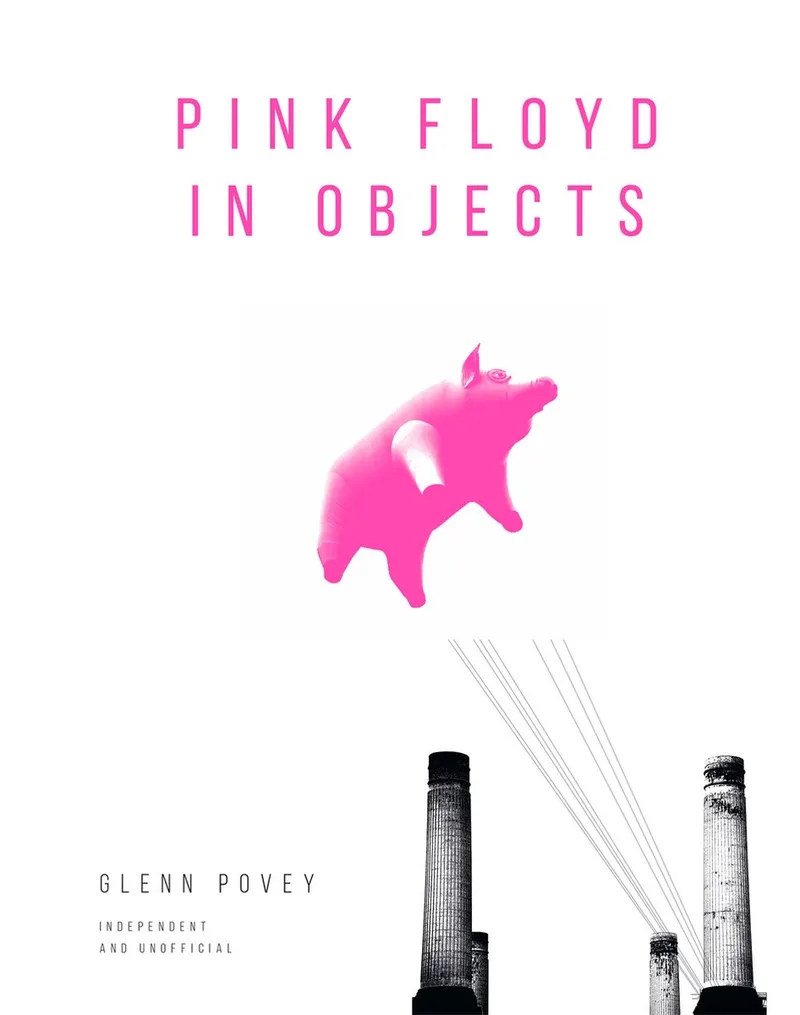 Pink Floyd in Objects fra Welbeck – billede af bogen