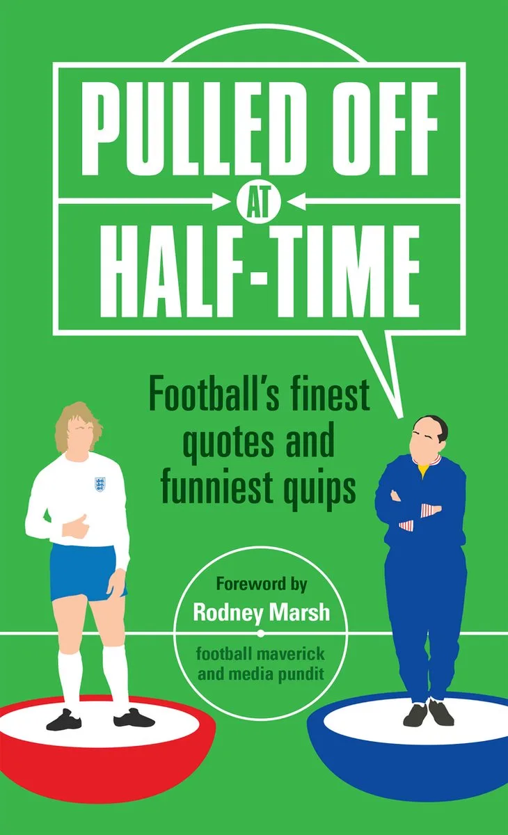 Pulled Off at Half-Time von Welbeck – Buchfoto