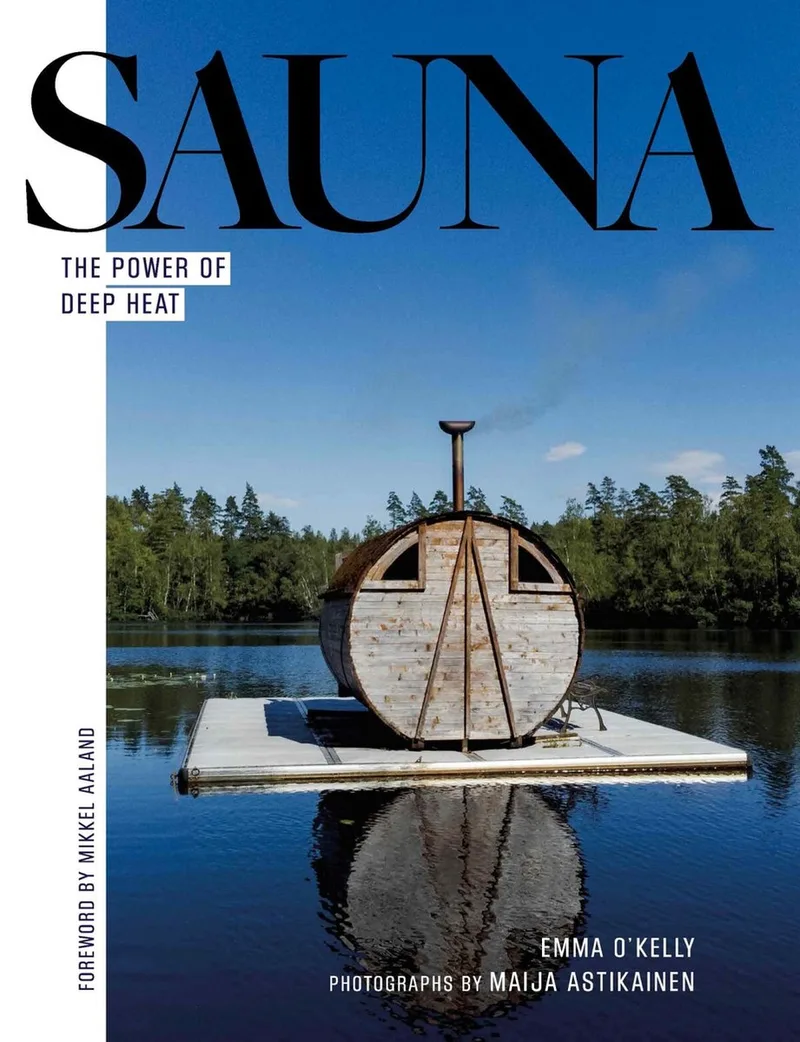Sauna von Welbeck – Buchfoto