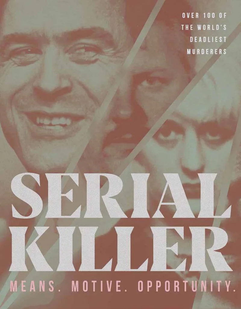 Serial Killer von Welbeck – Buchfoto