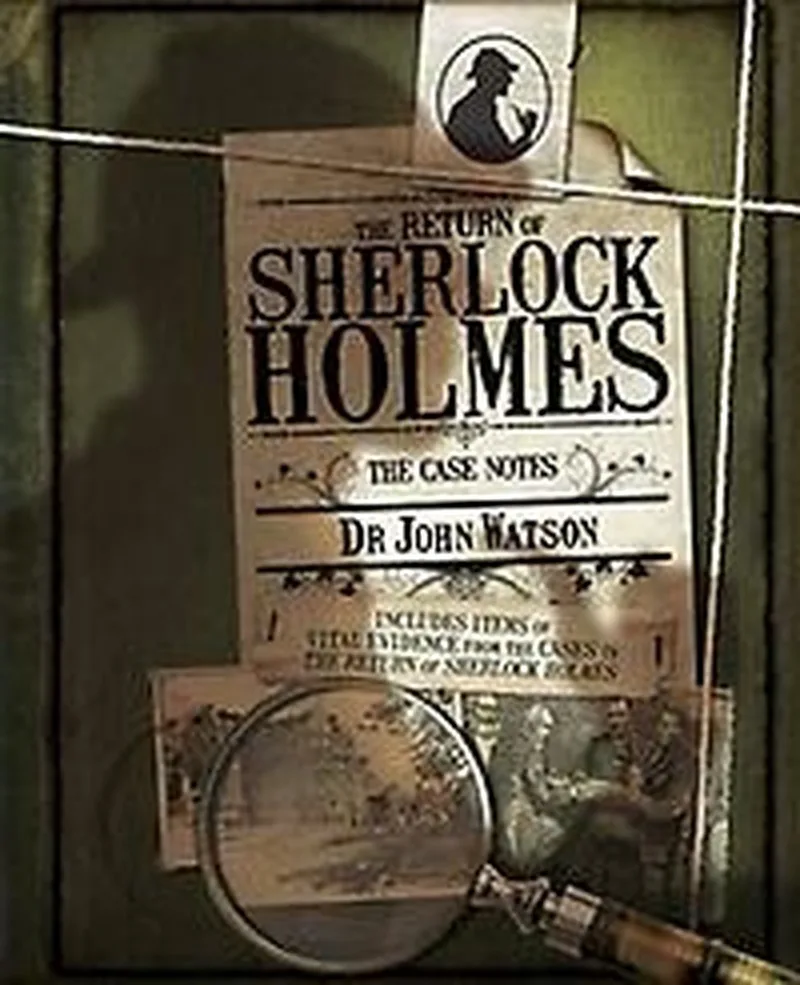 Sherlock Holmes Case Notes Vol 2 van Welbeck – boekfoto