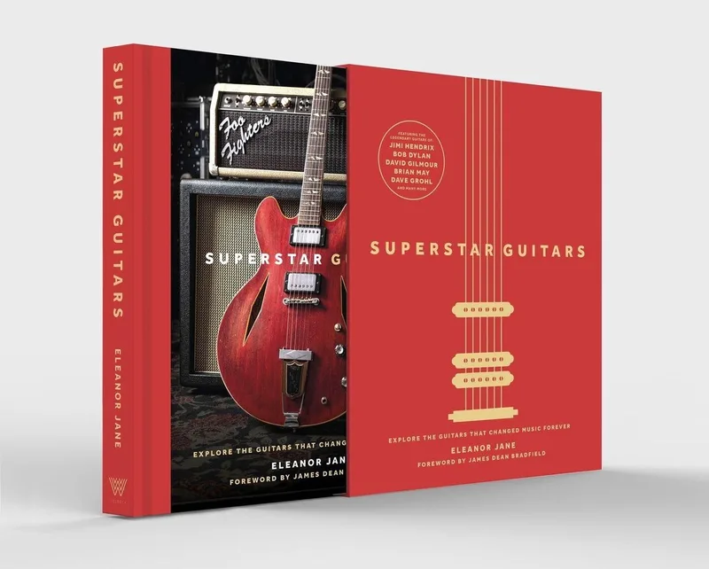 Superstar Guitars von Welbeck – Buchfoto