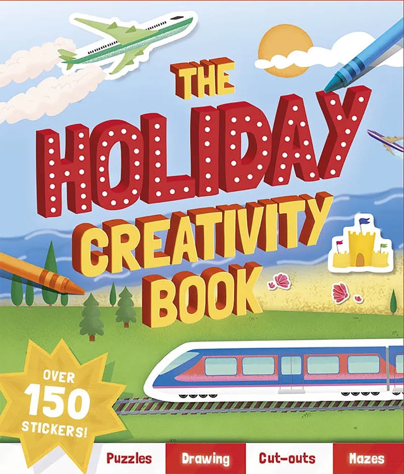 The Holiday Creativity Book von Welbeck – Buchfoto