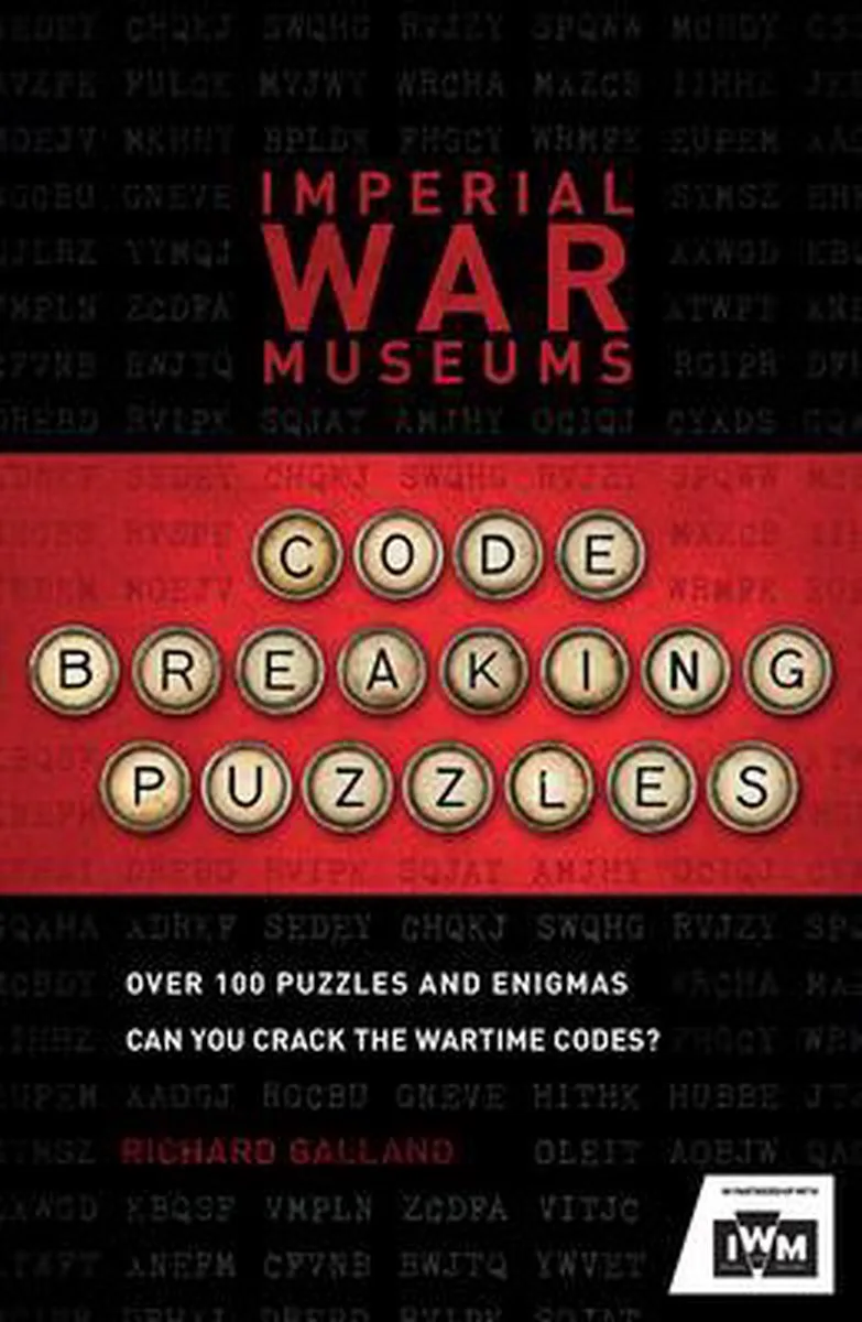 The Imperial War Museums Code-Breaking Puzzles von Welbeck – Buchfoto