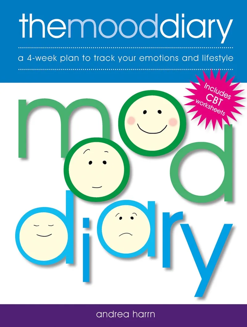 The Mood Diary von Welbeck – Buchfoto