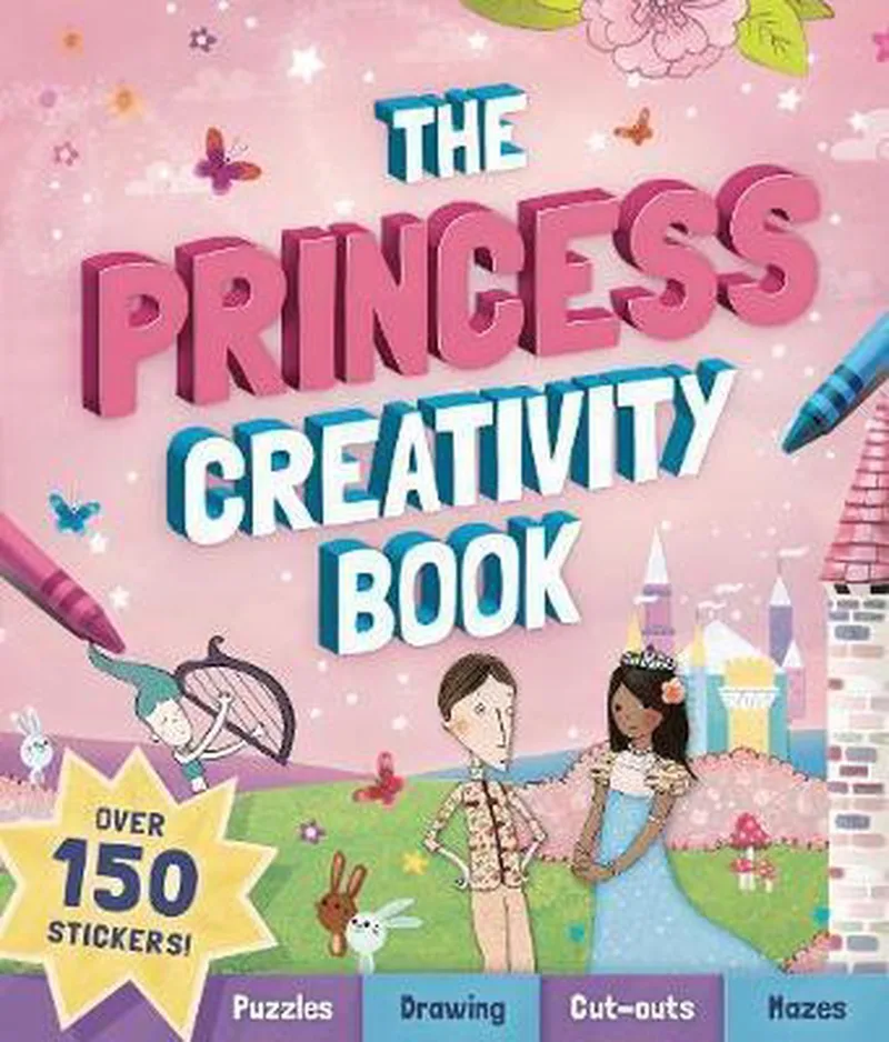 The Princess Creativity Book von Welbeck – Buchfoto