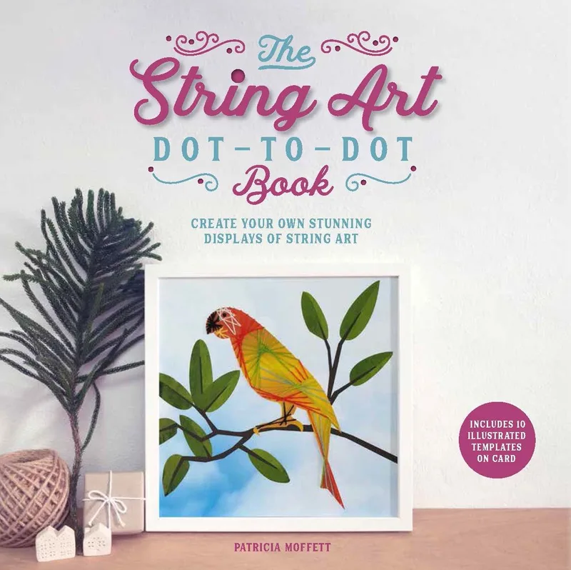 The String Art Dot-to-Dot Book fra Welbeck – billede af bogen