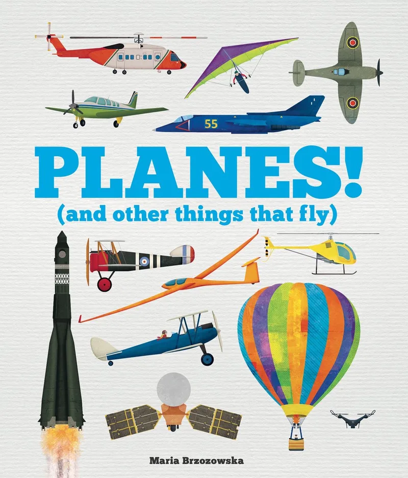 Things That Go- Planes! de Welbeck – photo du livre