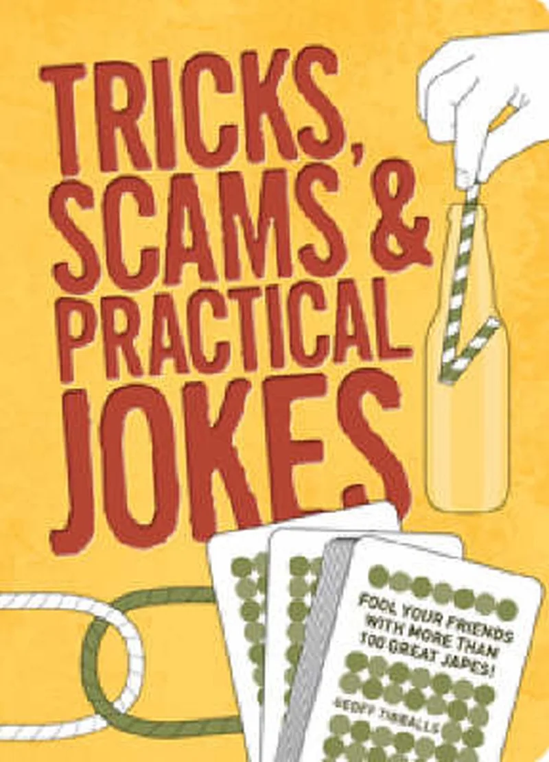 Tricks, Scams and Practical Jokes von Welbeck – Buchfoto
