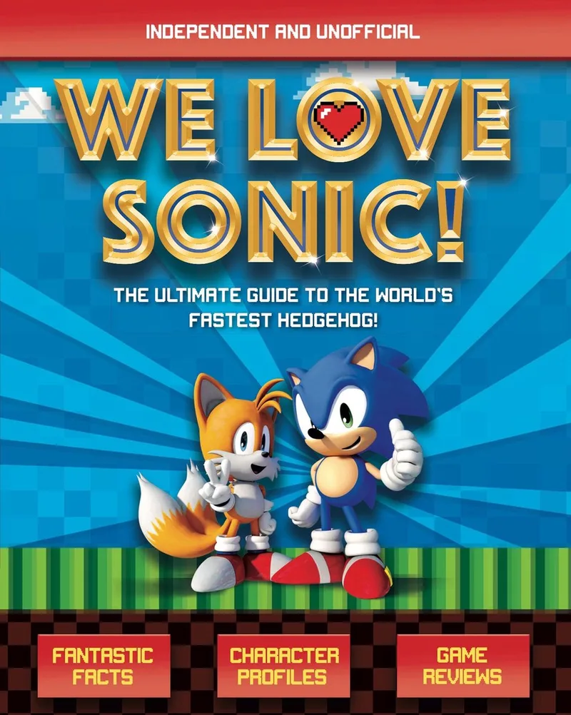 We Love Sonic! von Welbeck – Buchfoto