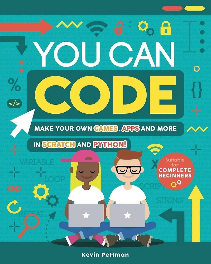 You Can Code fra Welbeck – billede af bogen