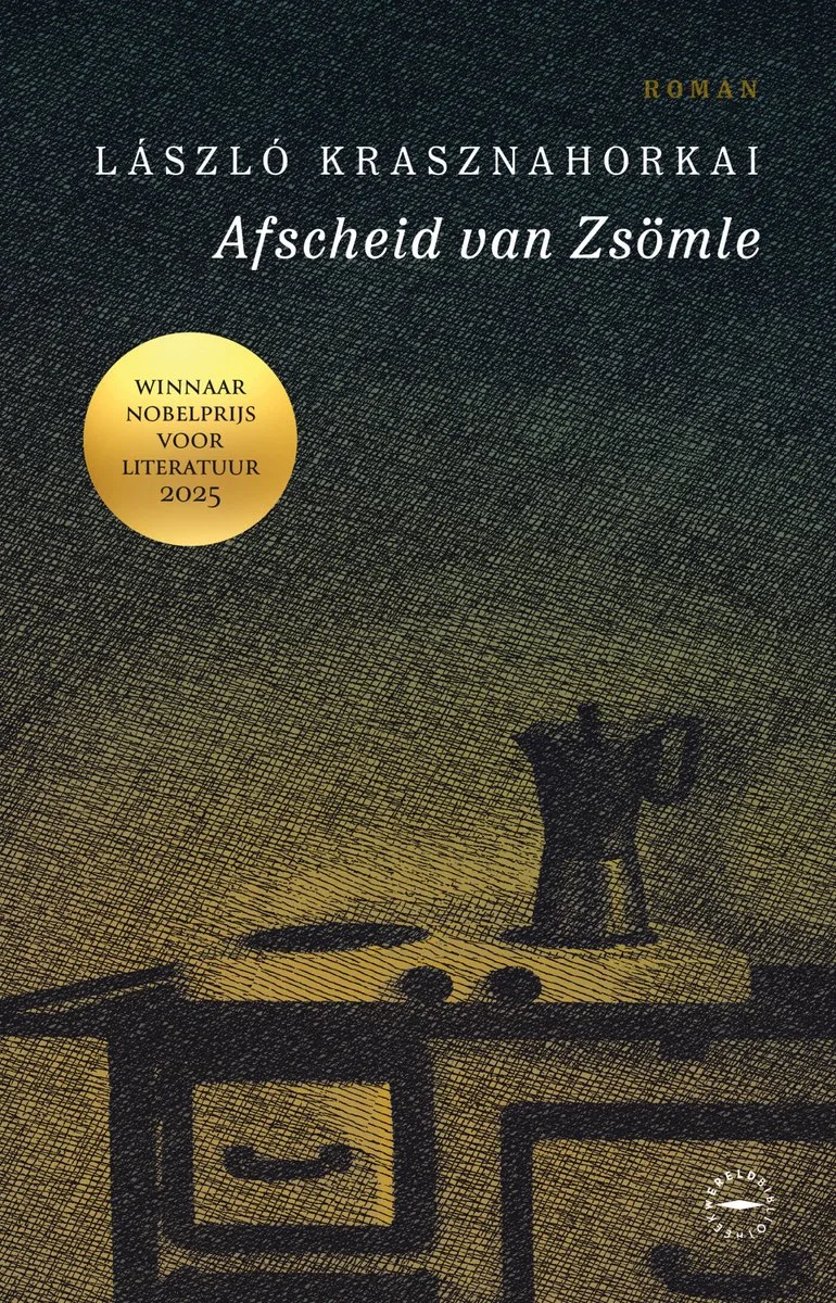 Afscheid van Zsömle fra Wereldbibliotheek – billede af bogen