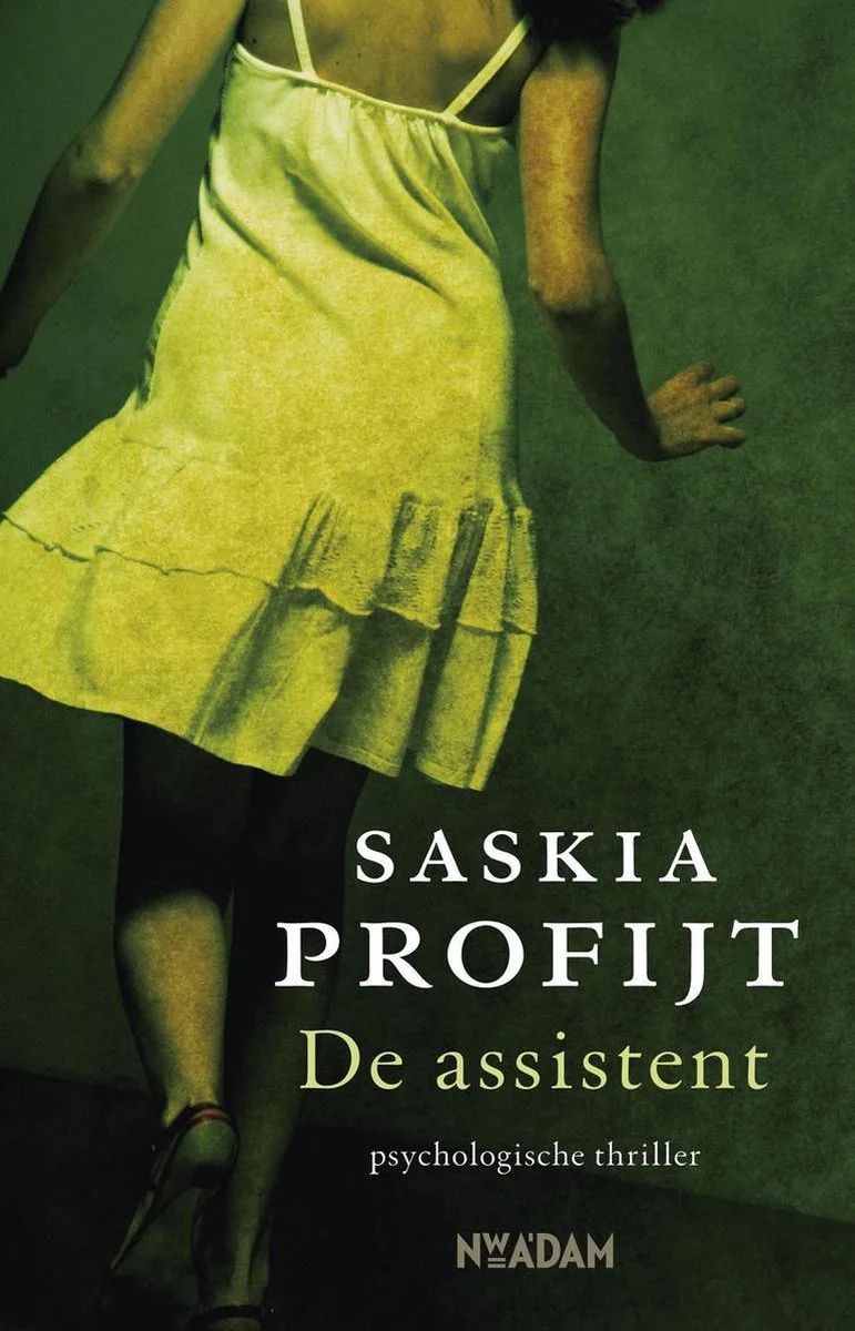 De assistent fra Wereldbibliotheek – billede af bogen