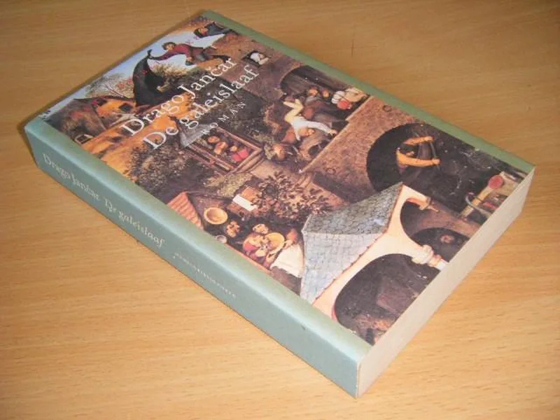 De galeislaaf fra Wereldbibliotheek – billede af bogen