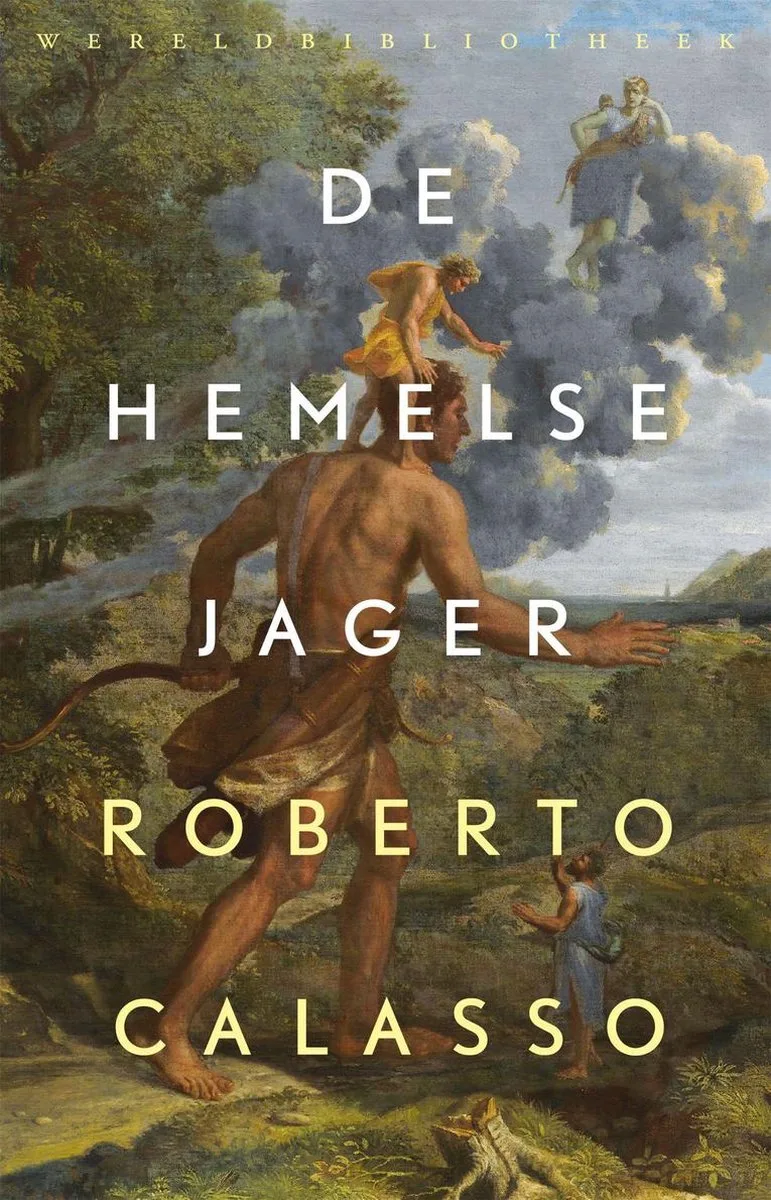 De hemelse jager von Wereldbibliotheek – Buchfoto