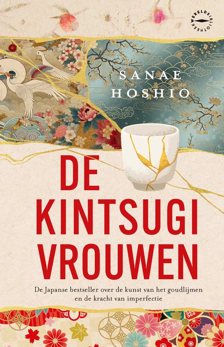 De kintsugi-vrouwen von Wereldbibliotheek – Buchfoto