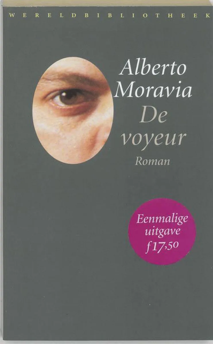 De voyeur von Wereldbibliotheek – Buchfoto