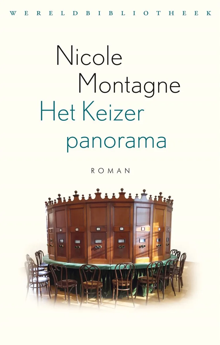 Het Keizerpanorama fra Wereldbibliotheek – billede af bogen