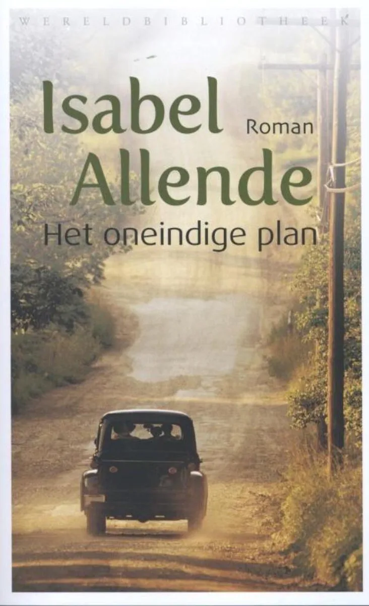 Het oneindige plan von Wereldbibliotheek – Buchfoto