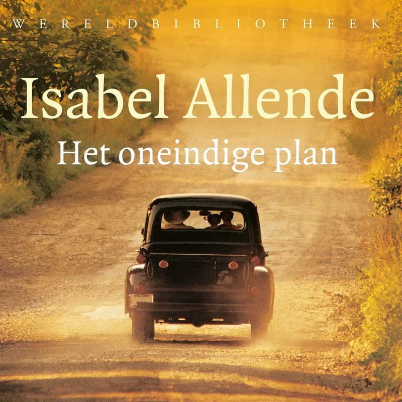 Het oneindige plan de Wereldbibliotheek – photo du livre