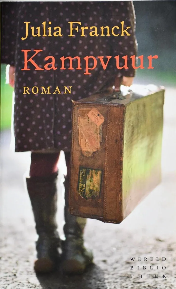 Kampvuur von Wereldbibliotheek – Buchfoto