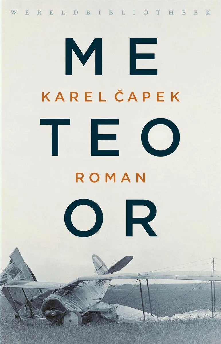 Meteoor fra Wereldbibliotheek – billede af bogen