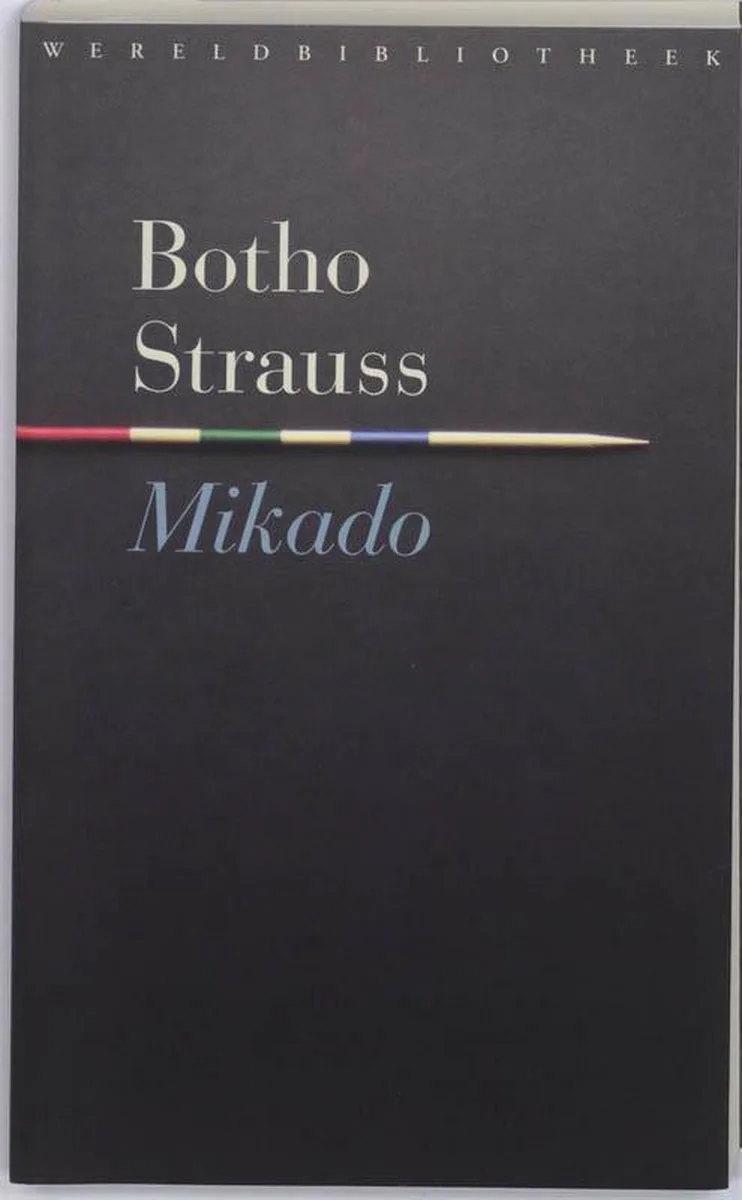 Mikado von Wereldbibliotheek – Buchfoto