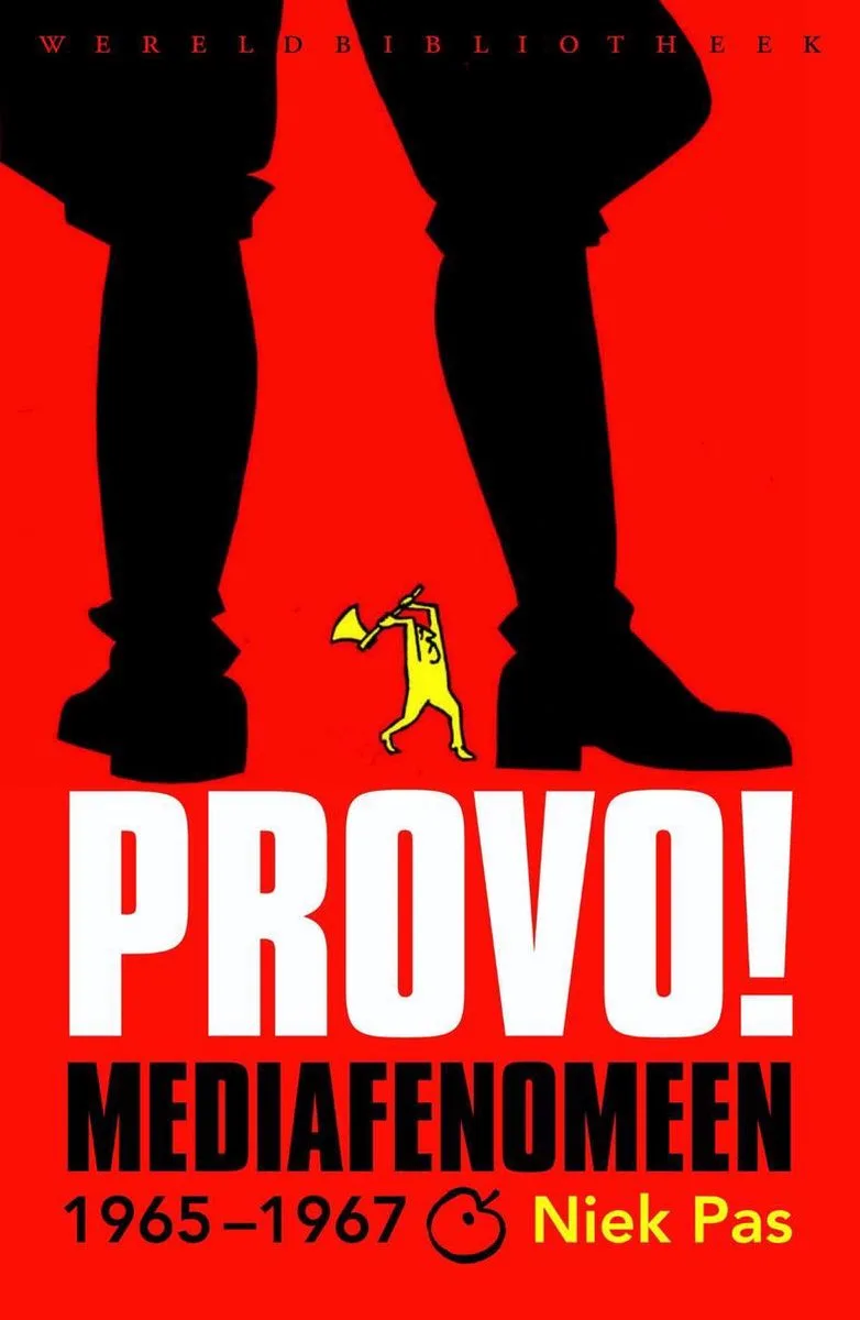 Provo! von Wereldbibliotheek – Buchfoto