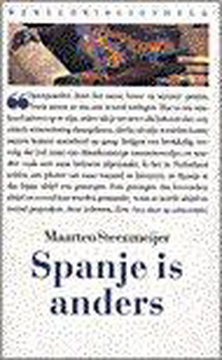 Spanje Is Anders von Wereldbibliotheek – Buchfoto