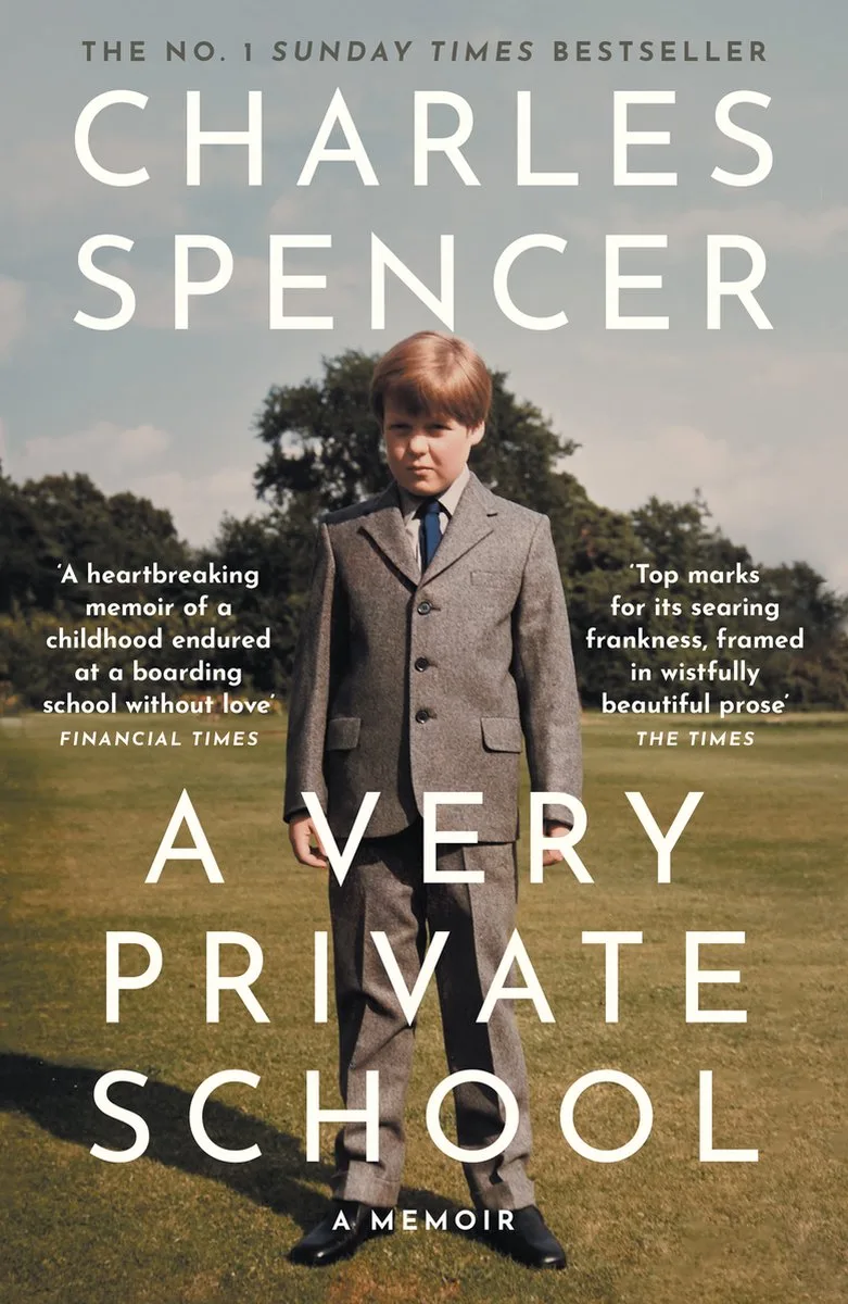 A Very Private School fra William Collins – billede af bogen