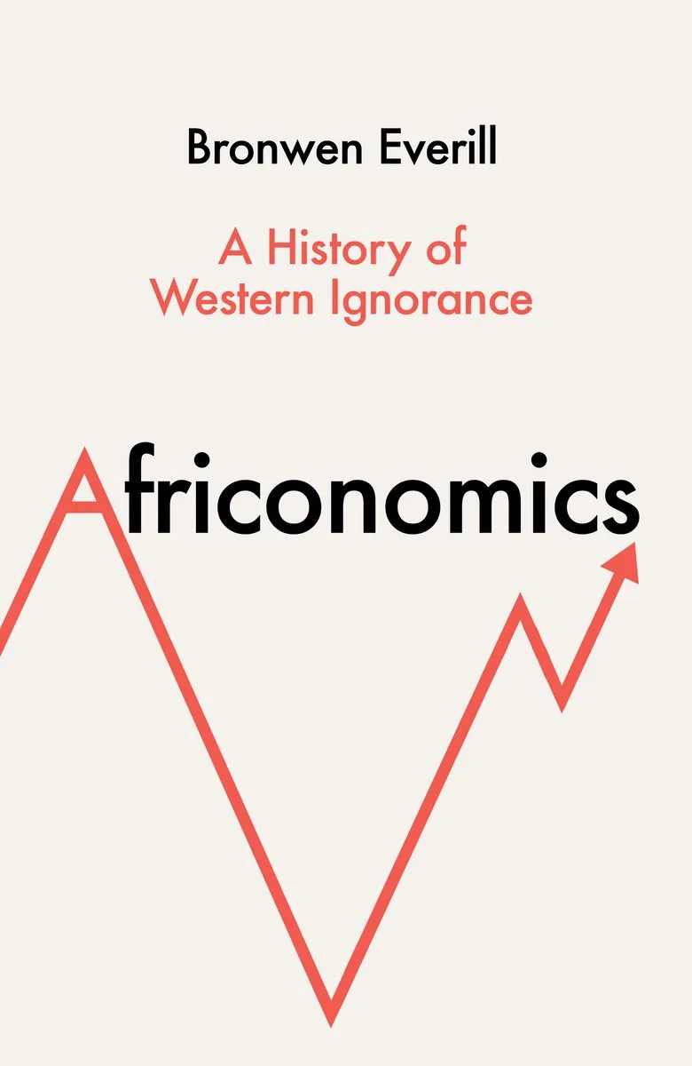 Africonomics fra William Collins – billede af bogen