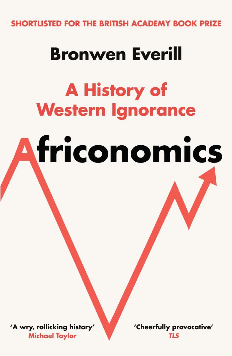 Africonomics fra William Collins – billede af bogen