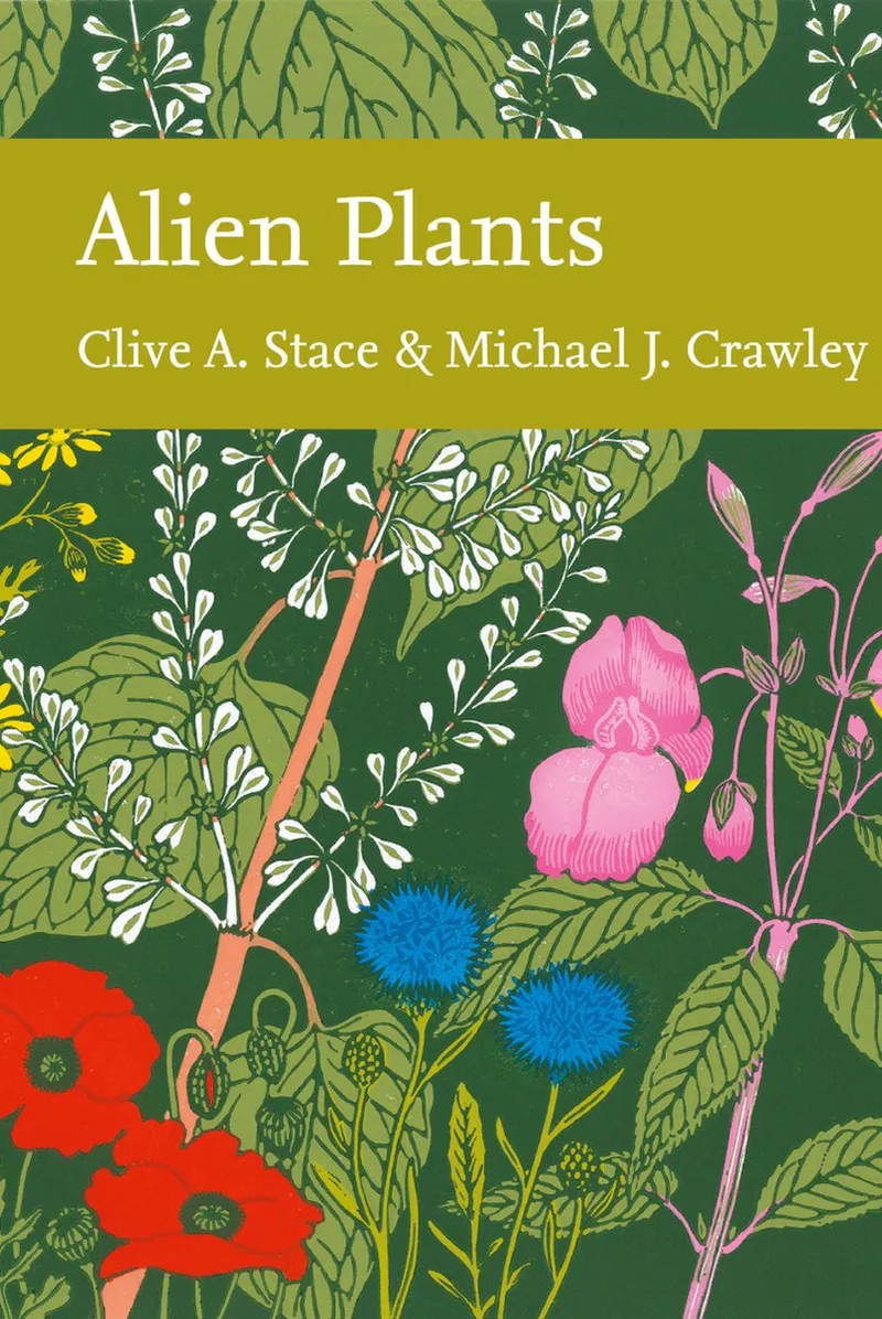 Alien Plants von William Collins – Buchfoto
