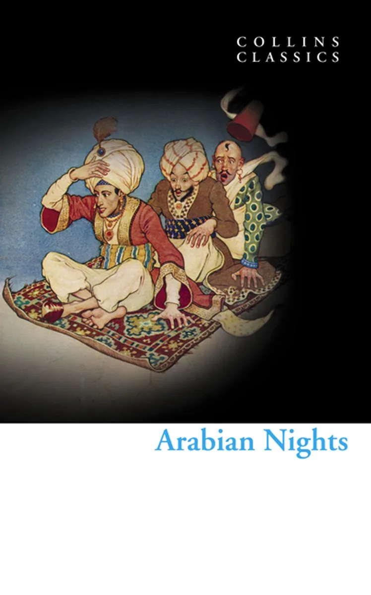 Arabian Nights fra William Collins – billede af bogen