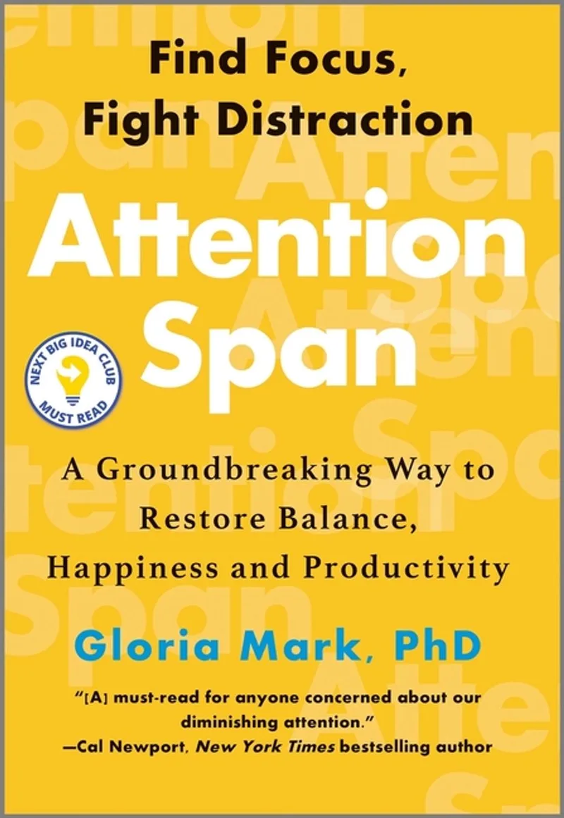 Attention Span van William Collins – boekfoto