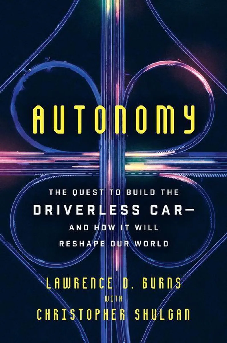Autonomy de William Collins – photo du livre