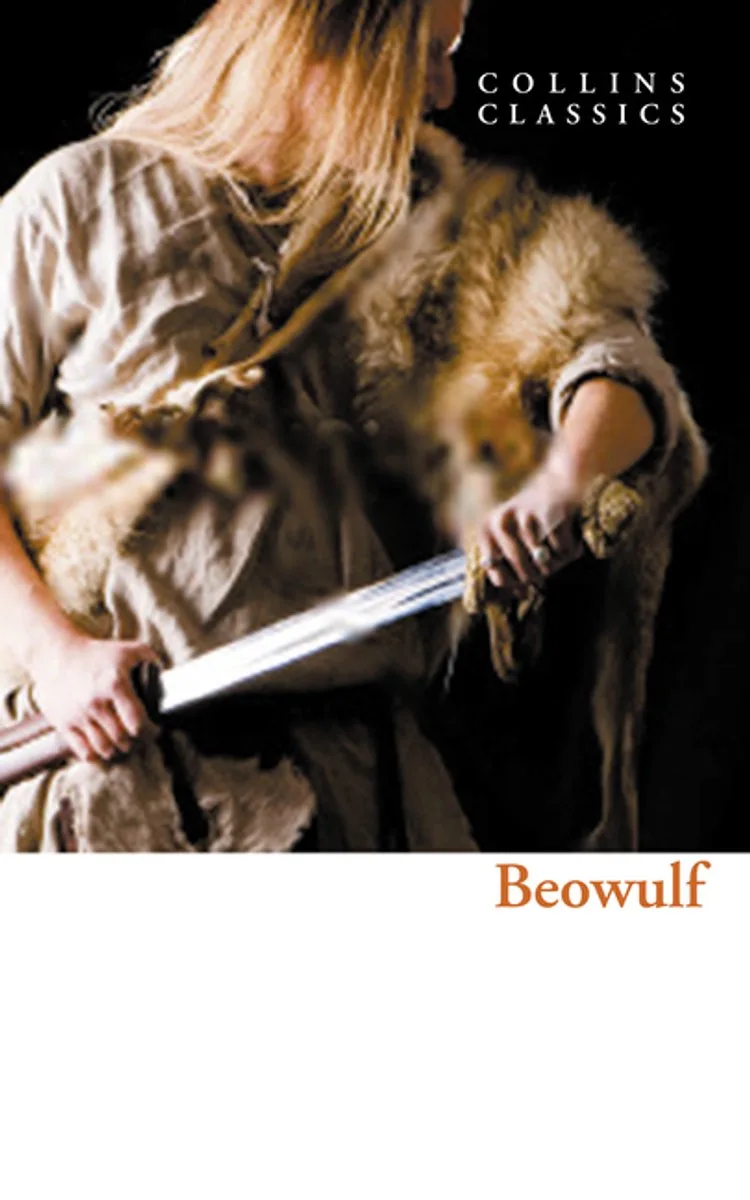 Beowulf von William Collins – Buchfoto