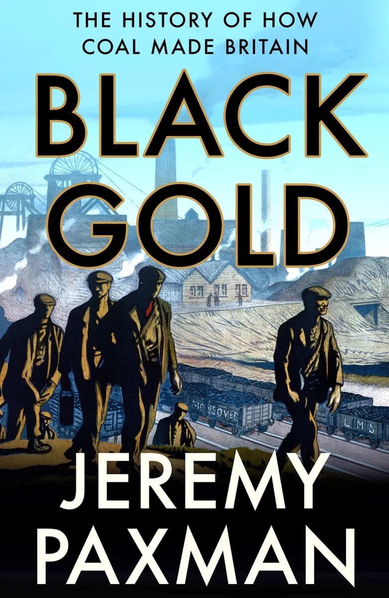 Black Gold von William Collins – Buchfoto
