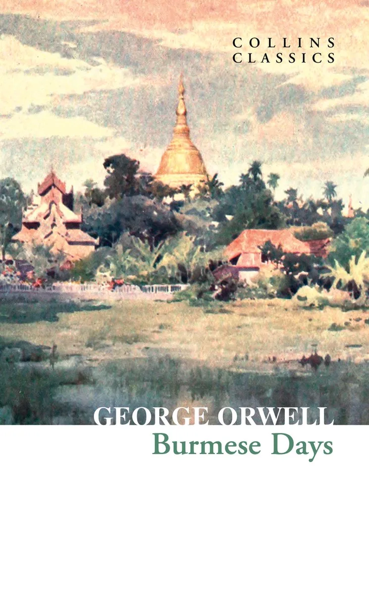 Burmese Days Collins Classics von William Collins – Buchfoto