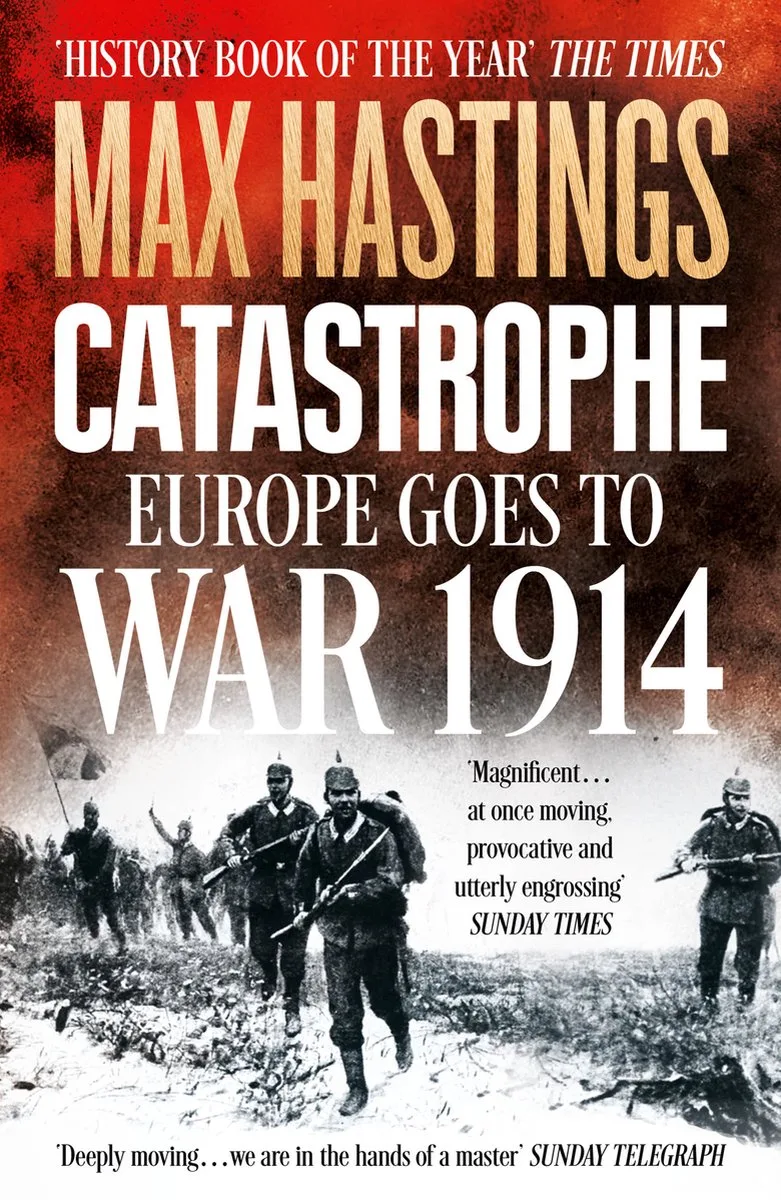 Catastrophe de William Collins – photo du livre