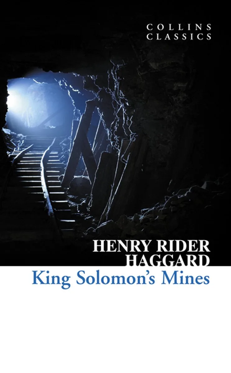 Classics Kings Solomons Mines von William Collins – Buchfoto