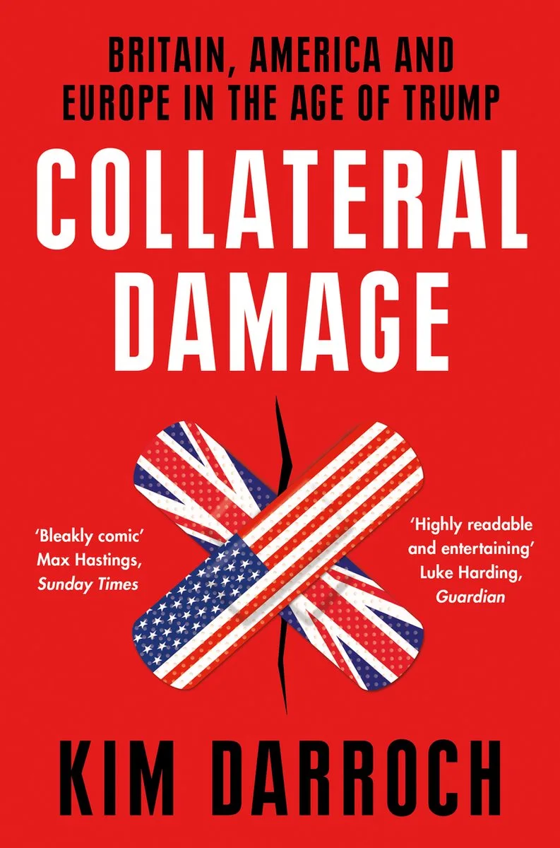 Collateral Damage von William Collins – Buchfoto
