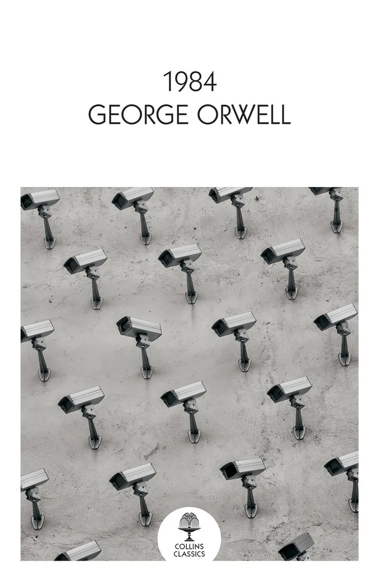 Collins Classics- 1984 Nineteen Eighty-Four von William Collins – Buchfoto
