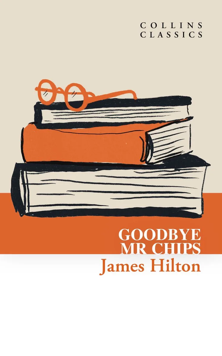 Collins Classics- Goodbye, Mr. Chips fra William Collins – billede af bogen
